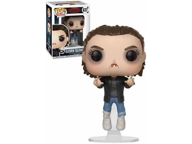 Figura Vinilo FUNKO POP! Stranger Things: Eleven Elevated