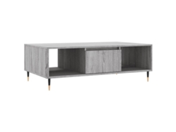 Mesa de centro MAISON EXCLUSIVE, derivados de madera, gris, Sonoma (104 x 60 x 35 cm)