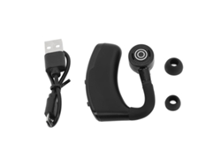 Auriculares Bluetooth Hifi De Un Solo Oído, De Diseño Abierto: Conexión Estable Para Hacer Ejercicio Al Aire Libre.