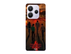 Funda Note Stranger Things para Xiaomi Redmi Note 14 5G MANIACASE Negro