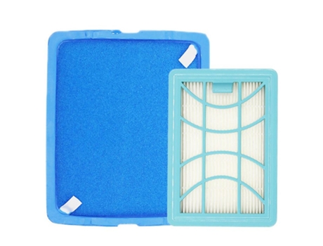 Para philips aspirador de pó fc9732 fc9728 elements hepa filtro de algodão