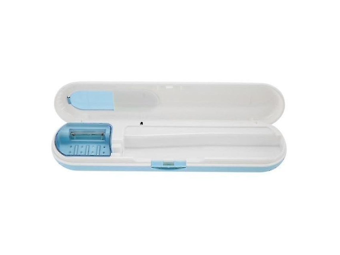 Esterilizador portátil antibacteriano para cepillos de dientes Rosewell con luz ultravioleta azul