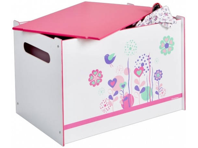 Caja de Almacenamiento para Juguetes WORLDS APART 474FLW