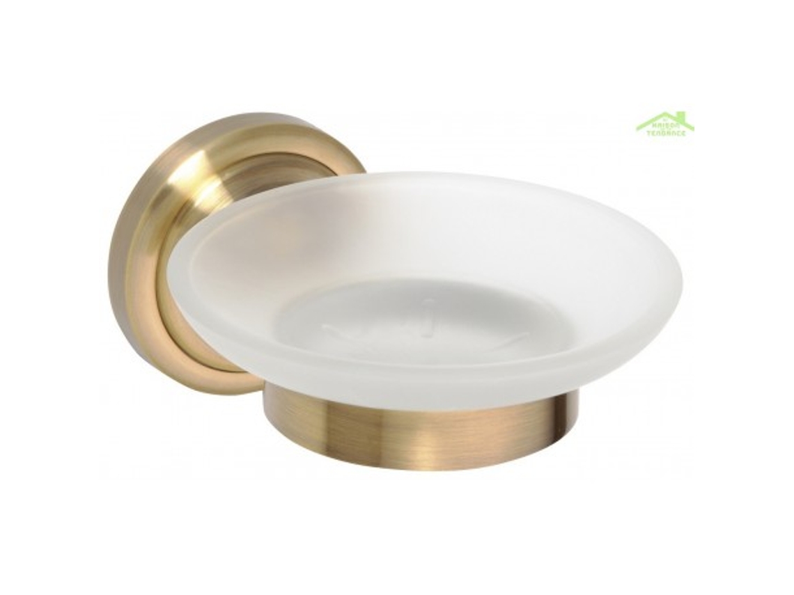 RETRO bronce: Jabonera
