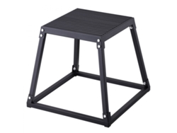 Cajón Pliométrico de Acero Antideslizante para Crossfit y Entrenamiento de Alta Carga Tekmaquinas