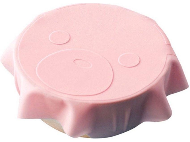 Tapa para Microondas HEAN Rosa Cerdo