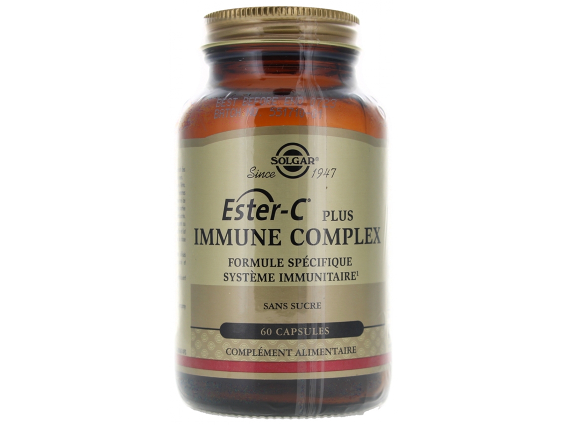 Ester-C Plus Immune Complex 60 Cápsulas SOLGAR