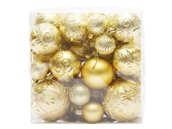 Adornos para árboles de Navidad, decoraciones colgantes para fiestas navideñas TRUYUETY