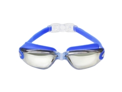 Gafas de natación antivaho y antifugas con correa de silicona ajustable y tapones para los oídos para adultos Kofihety