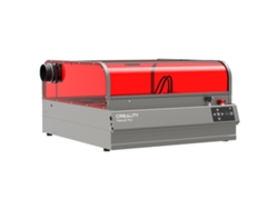 Grabador láser CREALITY Falcon2 Pro 60W Clase FDA 1 Diseño totalmente cerrado y con cajón Velocidad máxima de 700mm/min 400x400mm