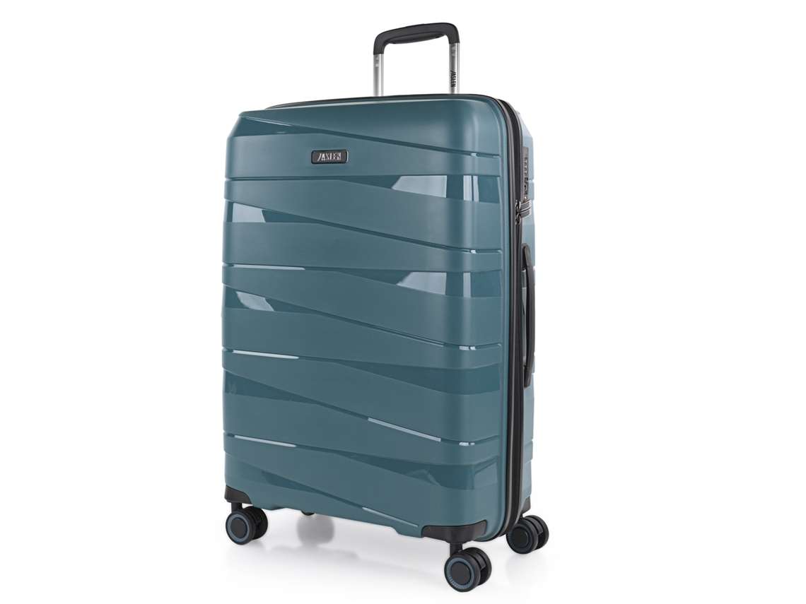 Maleta Pp Mediana JASLEN Stuttgart azul metalico (43X66x24 Cm - 58L)