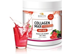 Complemento Alimentar BIOCYTE Superfrutas De Colágeno Max (260 g de pó)