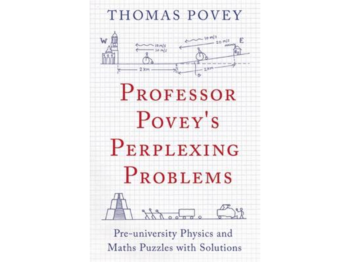 Libro Professor Poveys Perplexing Problems de Thomas Povey (Inglés)