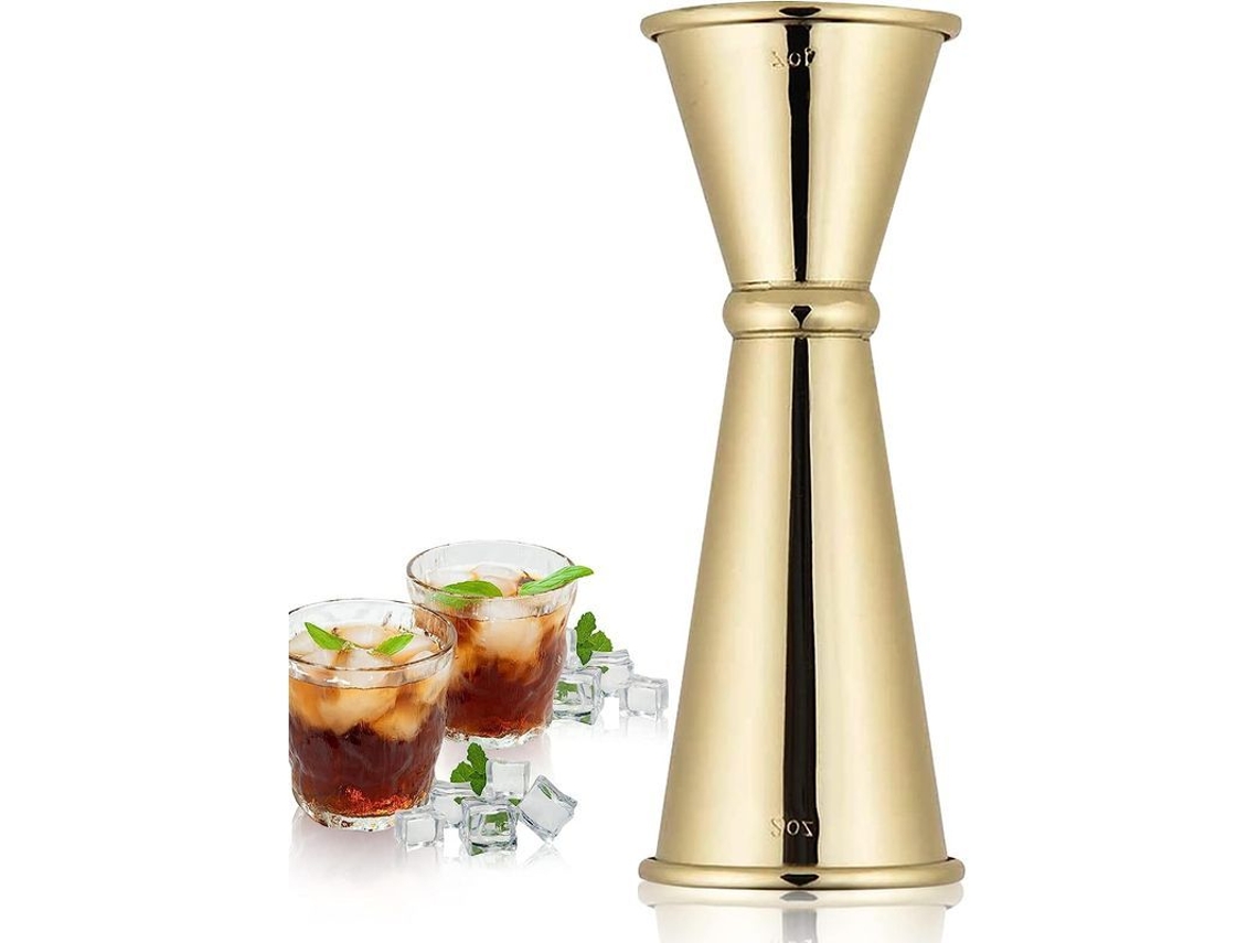 Medidor Doble Para Cócteles Estilo Japonés, 30 Ml/60 Ml, Acero Inoxidable De Grado Alimenticio, Utensilio De Bar Profesional.