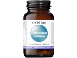 Complemento Alimentar VIRIDIAN Fórmula Antioxidante (30 cápsulas vegetais)