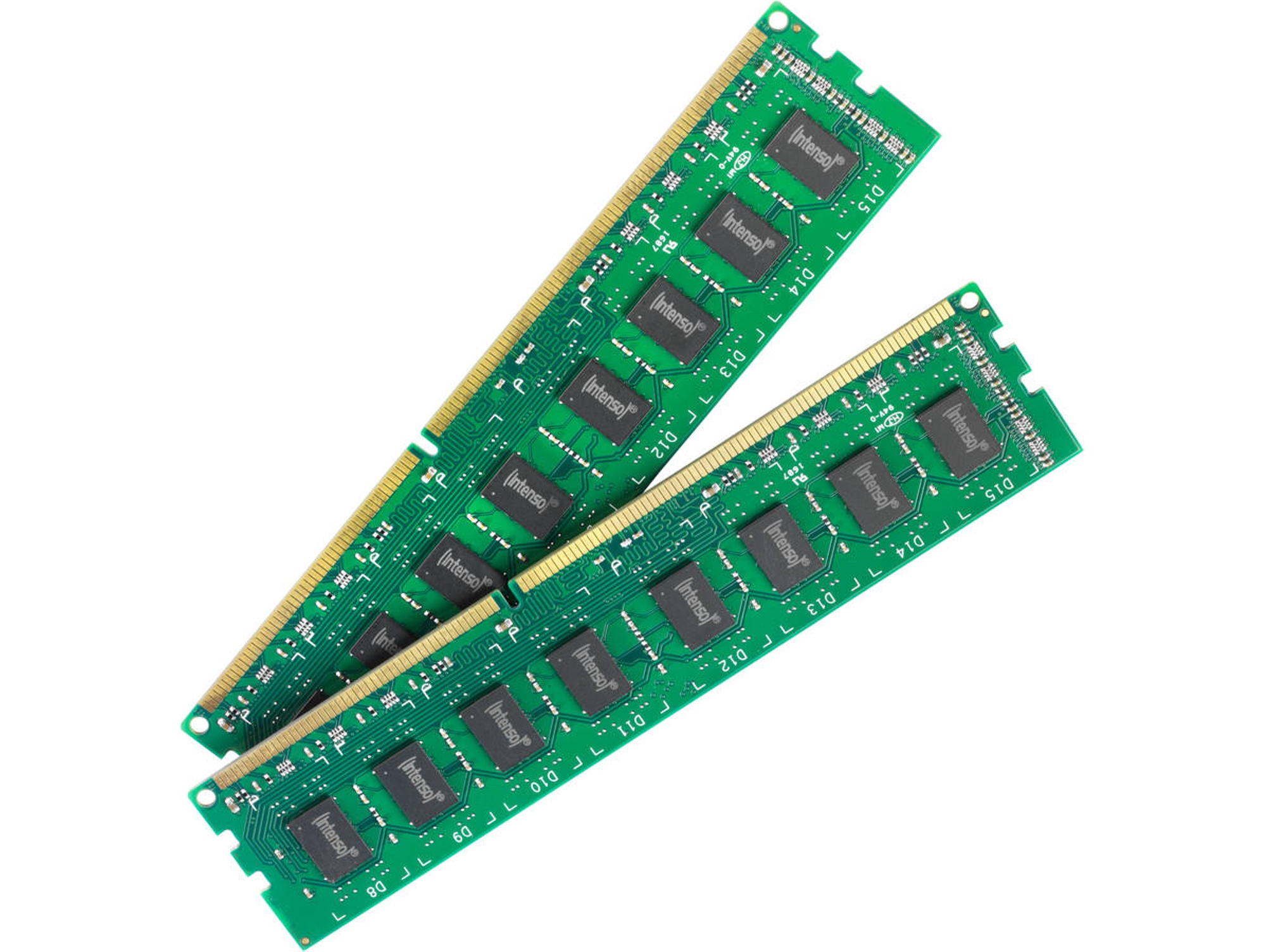Memoria RAM DDR4 INTENSO 5642162 (2 x 8 GB - 2400 MHz - CL 17)