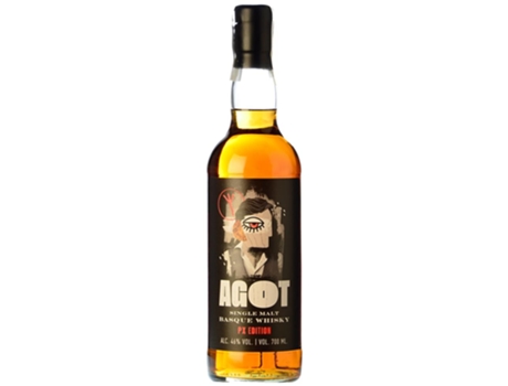 Whisky BASQUE MOONSHINERS Single Malt Basque Moonshiners Agot Single Malt Basque Whisky (0.7 L - 1 unidad)
