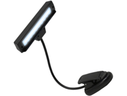 Lámpara De Lectura Led Ajustable Con Clip Para Escritorio, Luz Multifuncional Para Oficina, Protección Ocular.