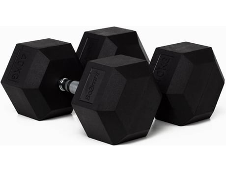 Mancuernas BOOMFIT Hexagonales (40kg)