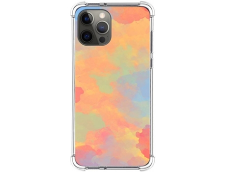 Carcasa iPhone 12 Pro Max (6.7) TUMUNDOSMARTPHONE Acuarela 08 Multicolor