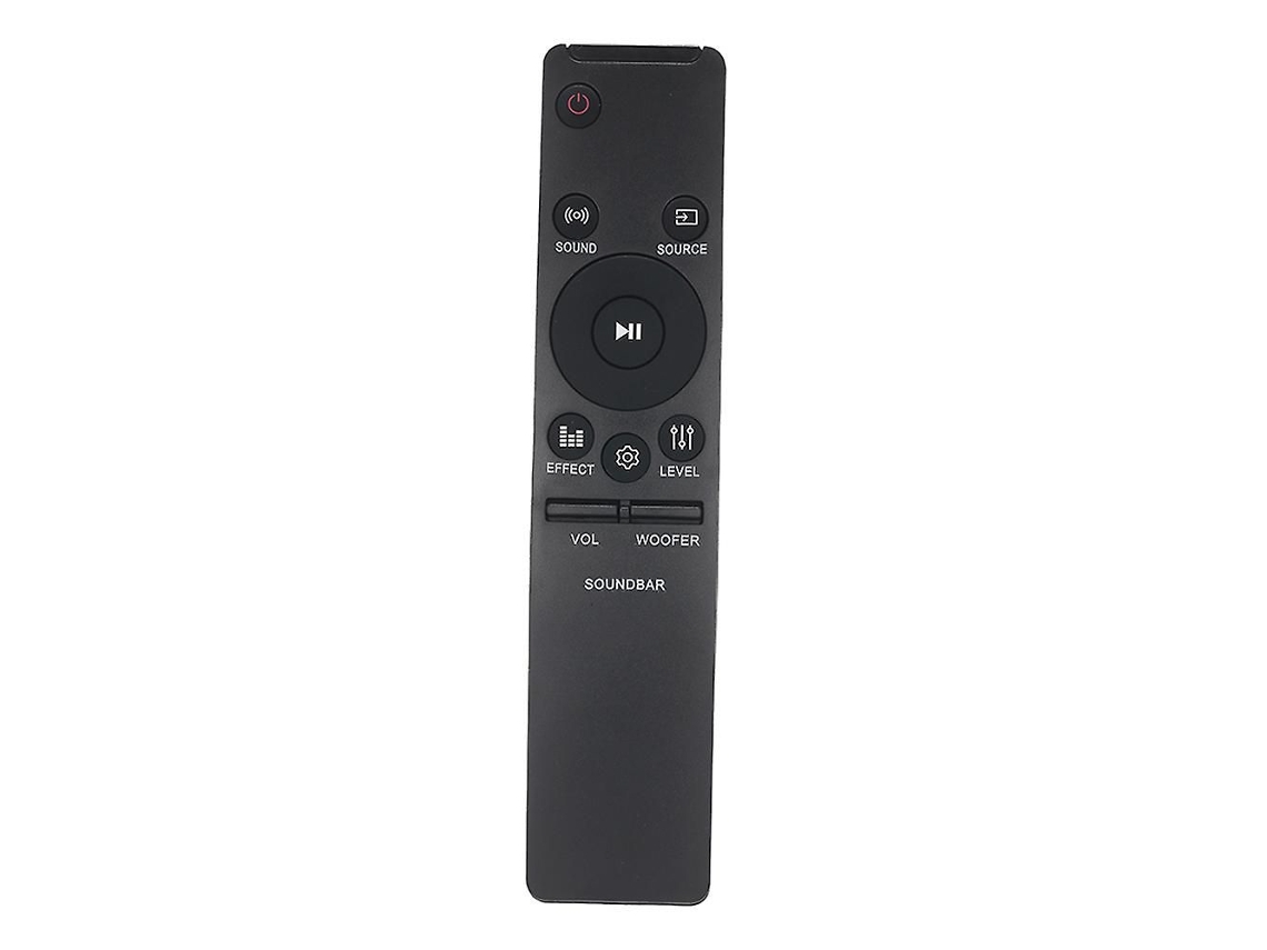 Control Remoto Inalámbrico Ir Ah59-02745a Compatible Con Barras De Sonido Samsung Hw-k850, Hw-k950 Y Hw-k850/za, 433 Mhz, Color Negro.