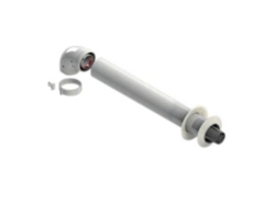Kit Coaxial 60/100 Calentador Corbero 610kcccorbp1