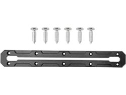 Base Para Rieles De Kayak - Accesorios De Montaje Con Superficie Lisa Para Canoas Y Tractores