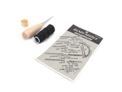 Juego de herramientas para coser cuero (para manualidades y reparaciones)
