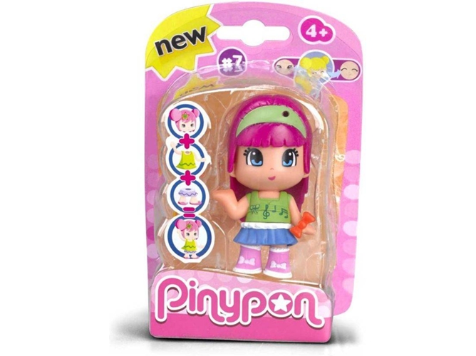 pinypon rosa
