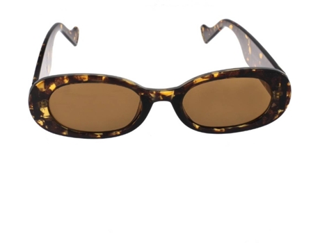 Gafas de Sol MISSTREND Savage Acetato Mujer (Marrón - TU)