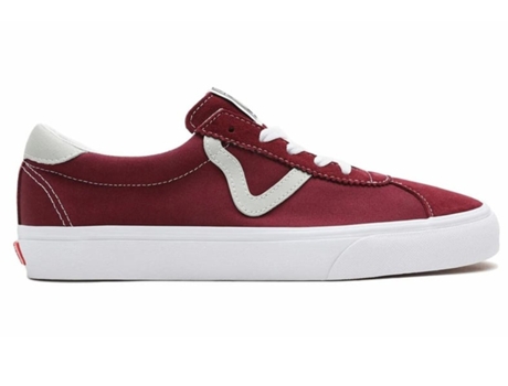 Zapatillas VANS Ward Canvas Mujer (39 - Rojo)