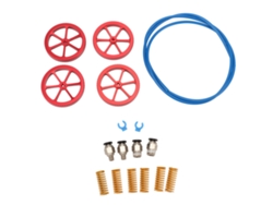 Kit De Actualización Para Impresora 3d Con Tubo De Ptfe, Tuercas De Nivelación Y Accesorios.