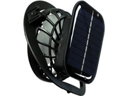 Sombrero De Viaje Con Ventilador Solar | Accesorio Para Clima Cálido