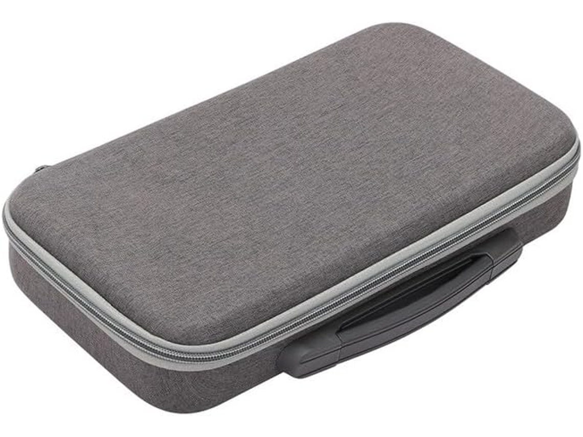Bolsa Protectora/estuche Para Minicámara X4 Con Forro De Terciopelo, 16,8 X 9,7 Cm, Gris.