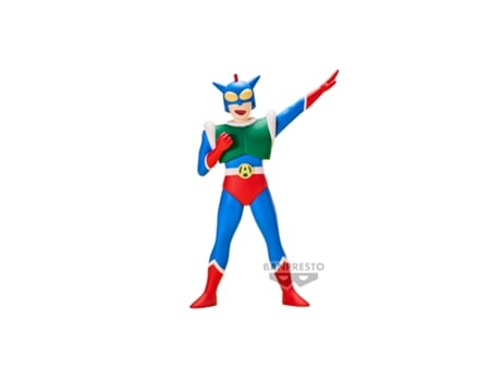 Figura Action Kamen Sofvimates Crayon Shinchan 16CM BANPRESTO
