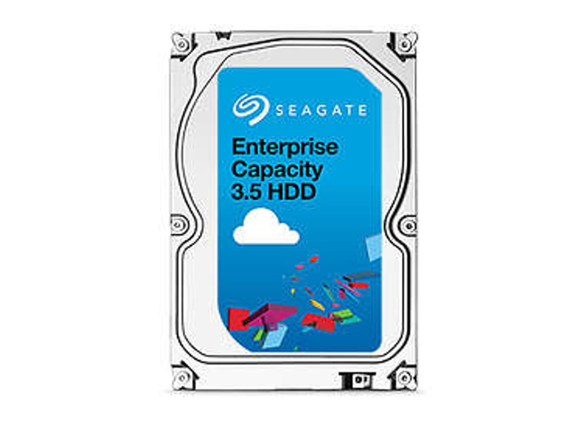 Disco HDD Interno SEAGATE ST6000NM0115 (6 TB - SATA - 7200 RPM)