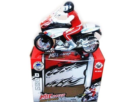 Coche IMPORTACION Moto Salva Obstaculos Con Luces Y Sonidos (Edad MÁÂÁÂÁÂÁ nima: 3 AÁÂÁÂÁÂÁ±os)
