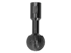 Broca De Bola Metálica Para Amoladora Angular De 10 Mm, Grano Grueso Y Herramienta De Pulido.