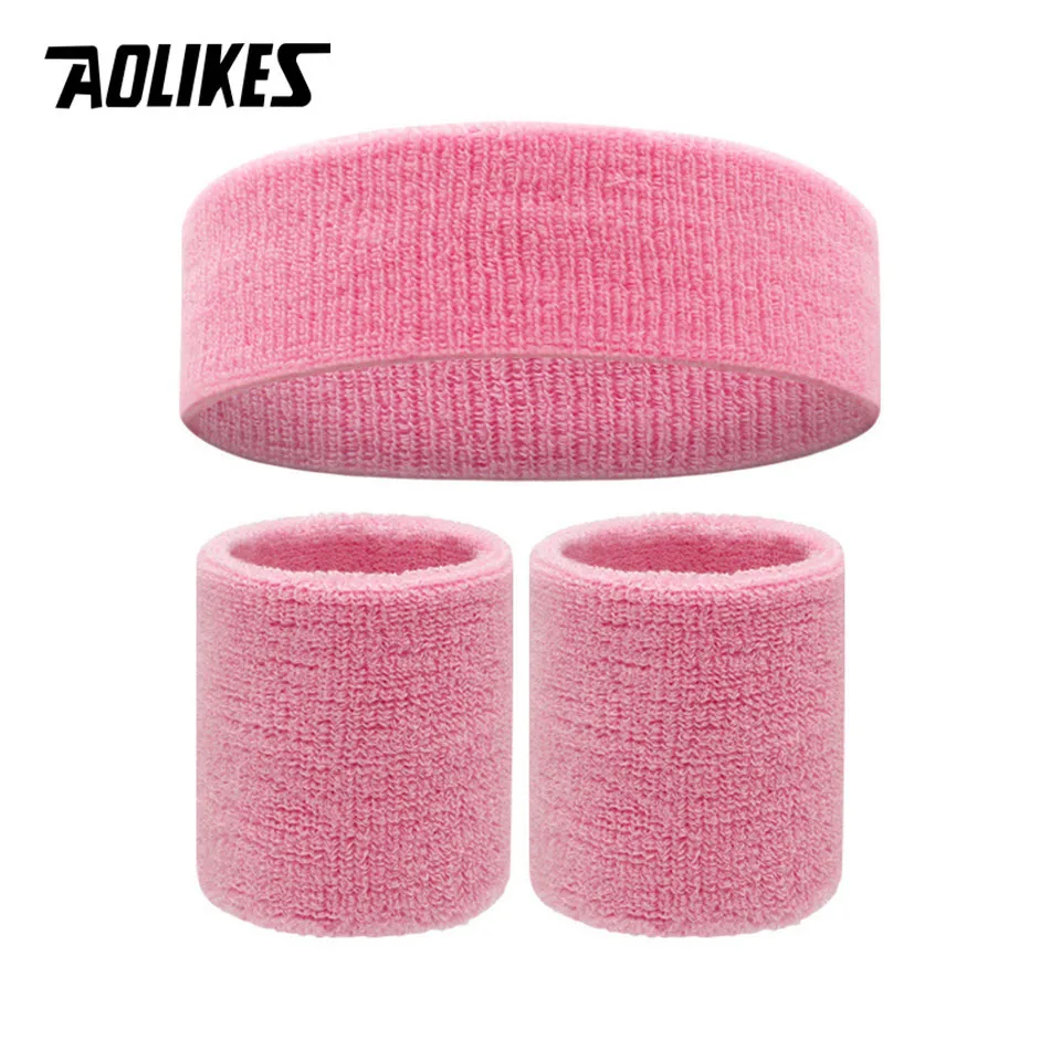 (rosa) Sweatband Band Band Band Set Para Hombres - Para Deportes, Competición, Fitness, Baloncesto Y Otras Actividades