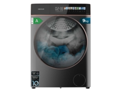 Lavadora BOLERO Dresscode 9900 Iverter (9 kg - 1400 rpm - Plata)