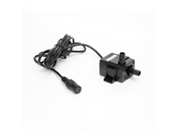 Mini Bomba De Agua Para Pecera De 12 V, Con Circulación De Refrigeración, Silenciosa, Sin Escobillas, Sumergible.,chrui
