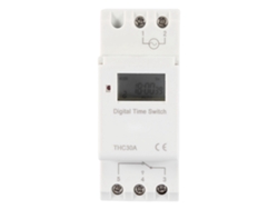 Yncm2026-interruptor Digital Programable Thc 30a Con Temporizador De Control De Tiempo (220v)