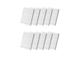 10 unids/lote Kt 504 Robot aspirador filtro Hepa para Kitfort Kt 504 y Panda X600 Pet piezas de aspiradora robótica Accesorios