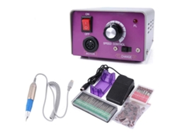 Kit Profesional De Taladro Eléctrico Para Uñas Con Lápiz, Limas Y Accesorios Para Manicura Y Pedicura.