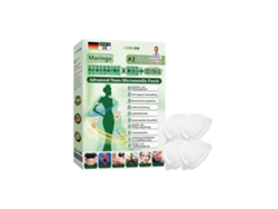 Parche de microagujas con moringa para dar forma