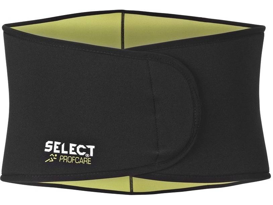 Cinta para la Espalda SELECT (Negro - Neopreno - 2XL)