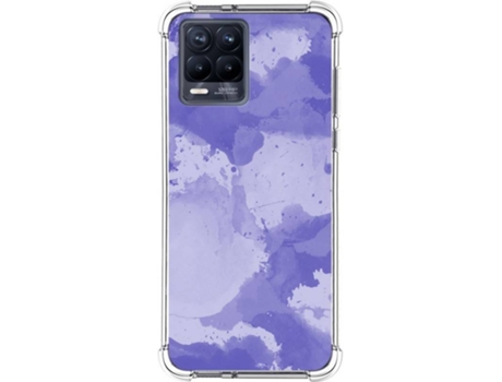 Carcasa Realme 8 4G / 8 Pro TUMUNDOSMARTPHONE Acuarela 01 Multicolor