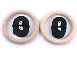 Anillos VIOK de Gimnasia De Madera