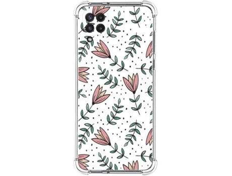 Carcasa Samsung Galaxy A22 4G TUMUNDOSMARTPHONE Dibujos Antigolpes Flores 01 Multicolor