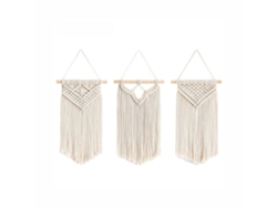 3 Piezas de tapices para decoración de pared, estilo boho NEVEANCE